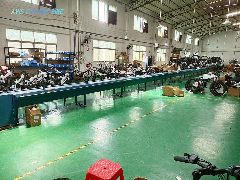 Guangzhou AVIS International Trade Co., Ltd. fabriek productielijn