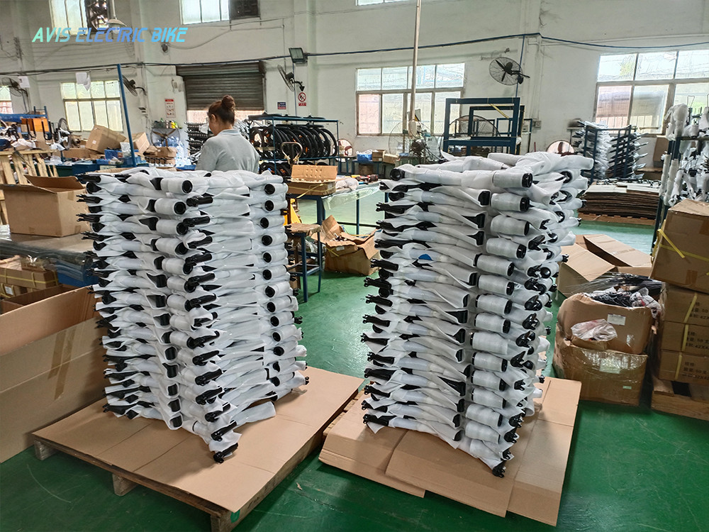Guangzhou AVIS International Trade Co., Ltd. fabriek productielijn